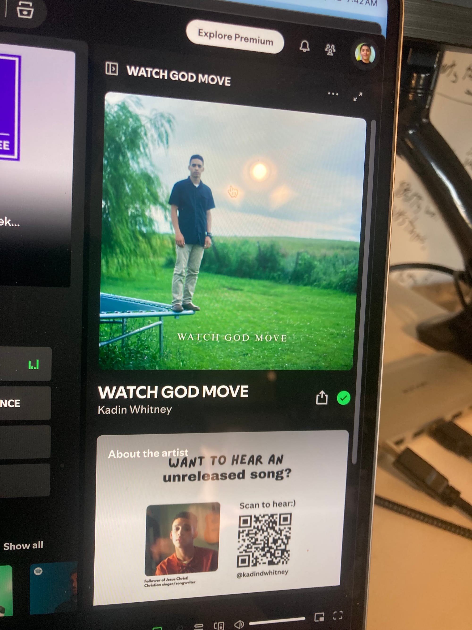 Watch Our God Move
