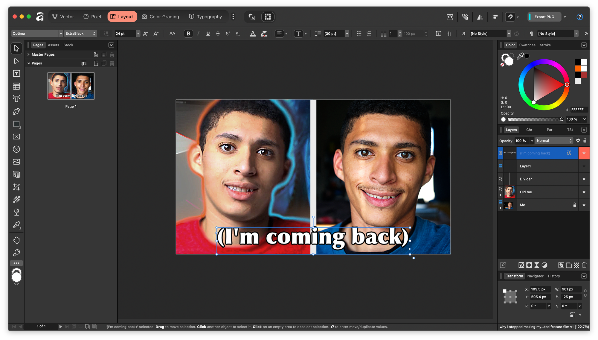 why I stopped making my 3d animated feature film