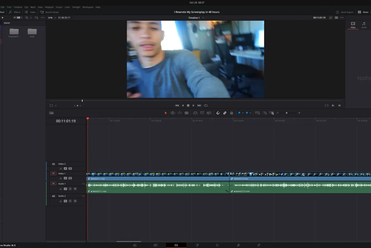 Gonna be editing a lot this week HAHA!