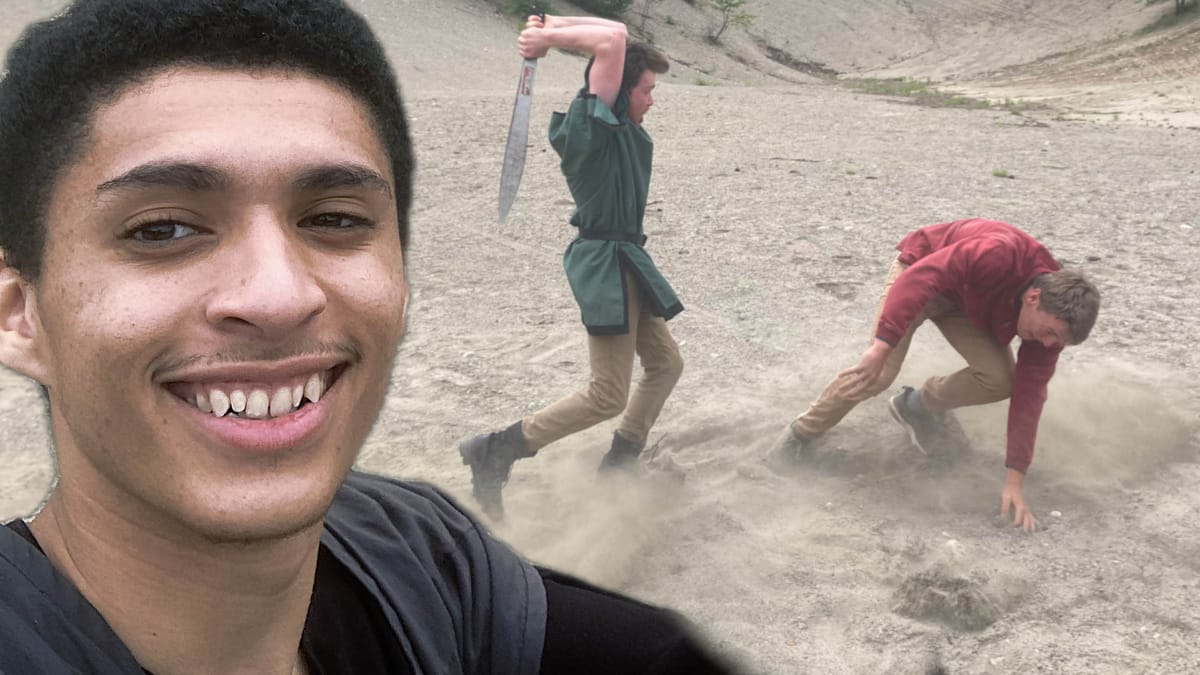 Can a 3D Artist make an ACTION MOVIE in 48 hours?