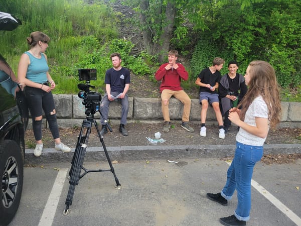 I accidentally became an actor on short film 1000 miles from home...