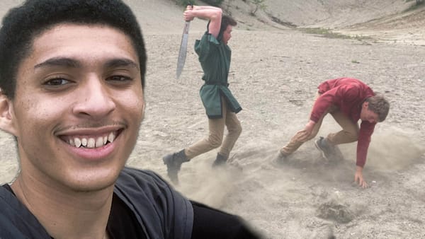 Can a 3D Artist make an ACTION MOVIE in 48 hours?